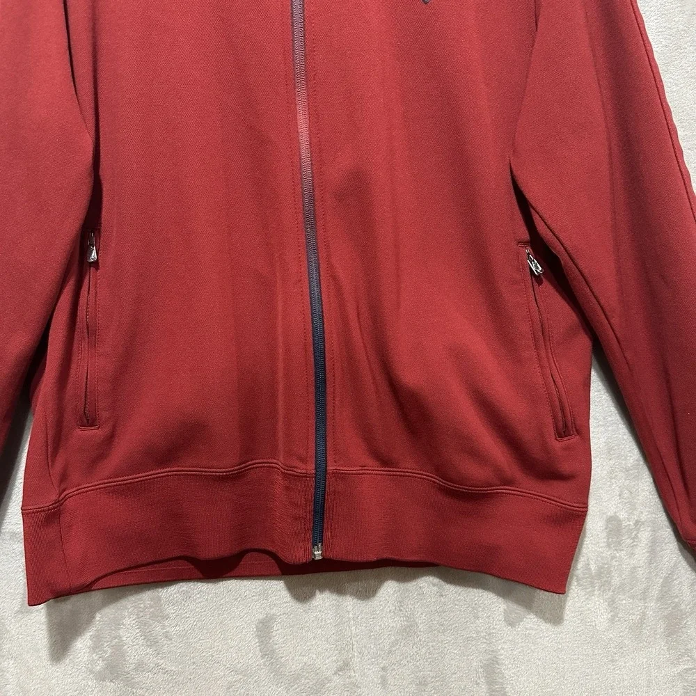 Nike‎ FC Barcelona N98 Authentic Track Jacket Men's XL Red Full Zip High Collar